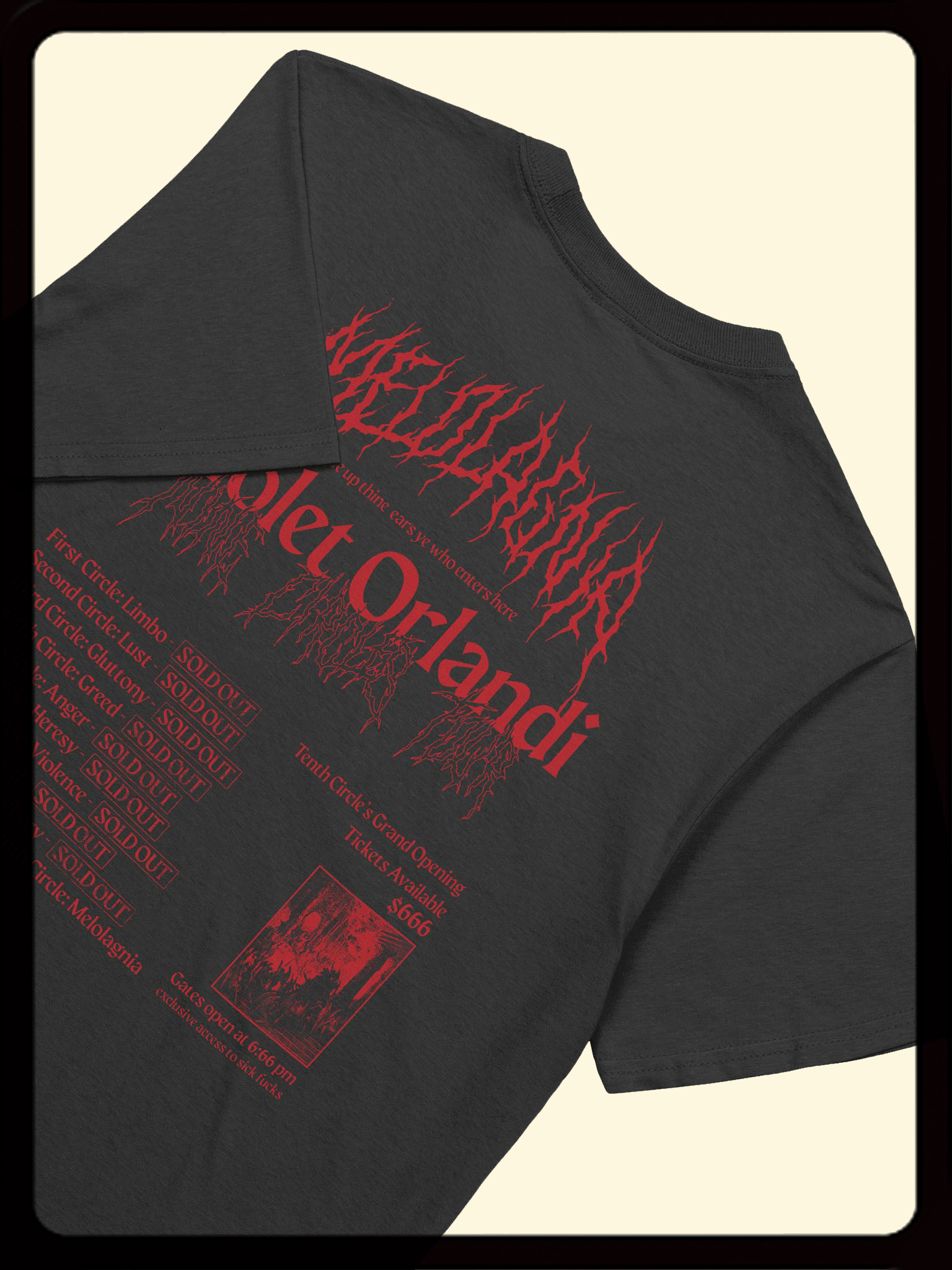 Melolagnia - Tee product image (3)