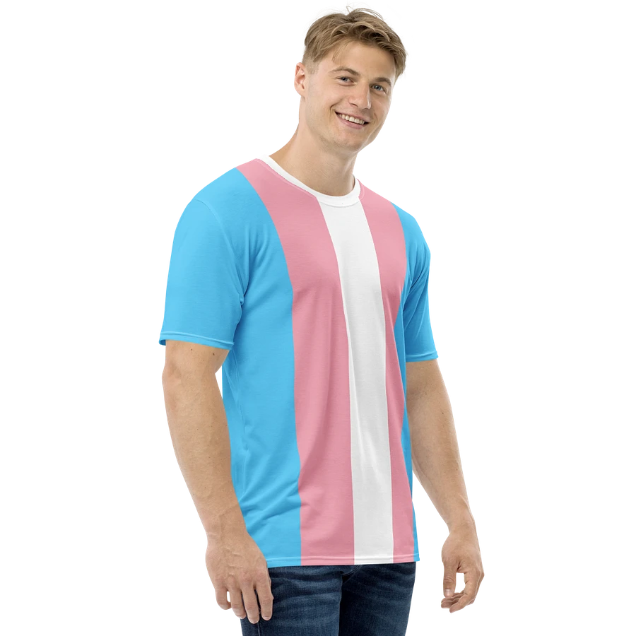 Trans Pride Flag - All-Over Print T-Shirt product image (9)