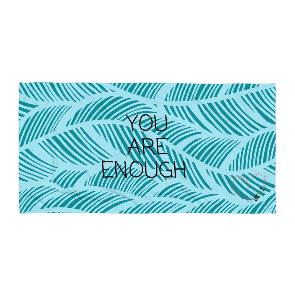 Just The Way You Are Towel product image (1)