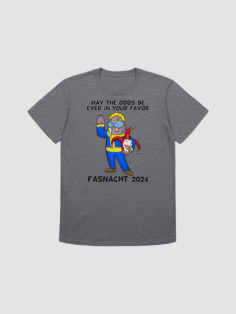 Fasnacht Both sayings Soft Tee product image (13)