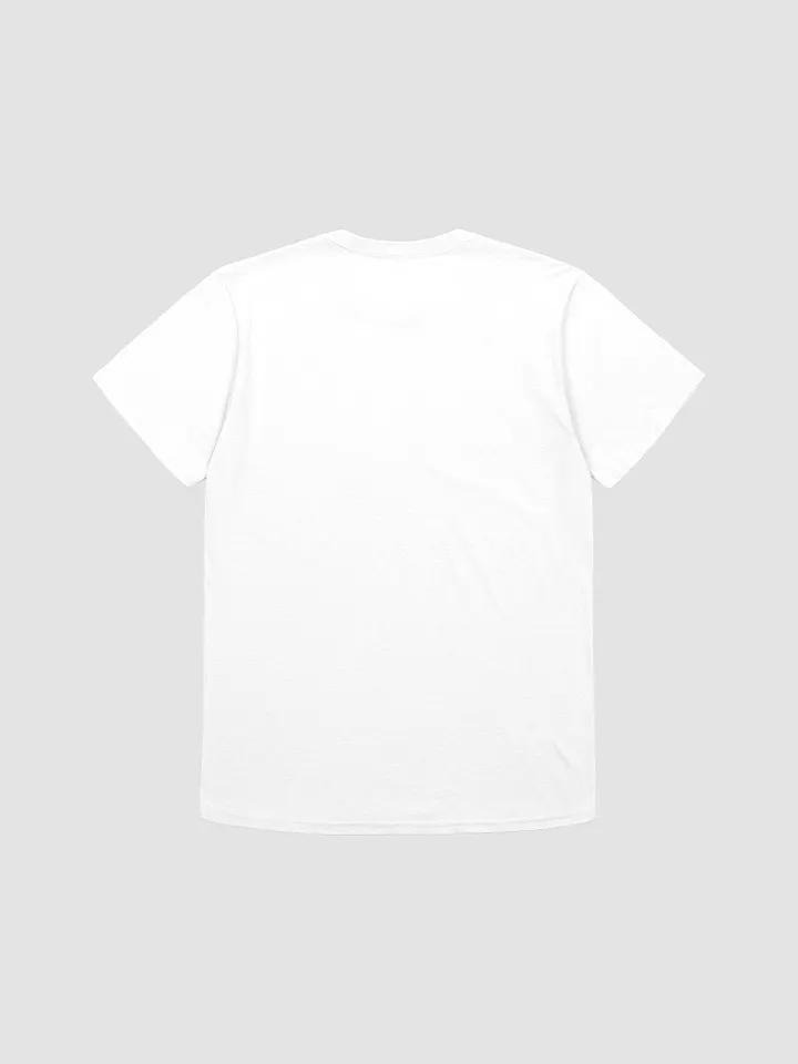 DJ T-Shirt With Graphic By DJ GodSound OFFICIAL UNISEX White T-Shirt product image (2)