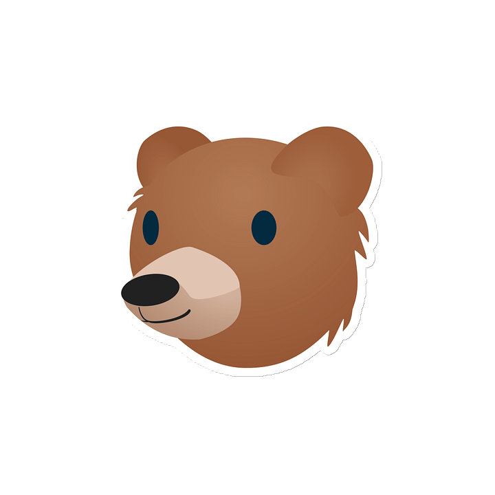 Codiak Bear Magnet product image (2)