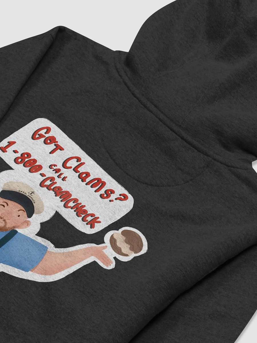 Hoodie - Clam Check? product image (15)