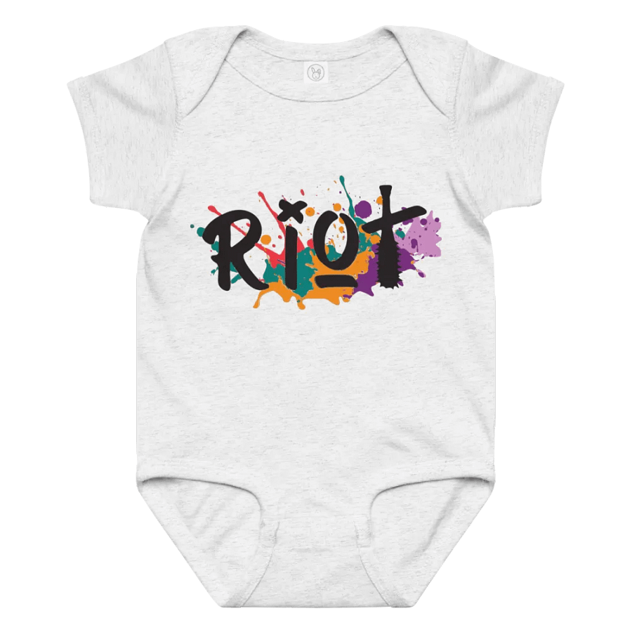 Riot of Colors Baby Bodysuit product image (1)
