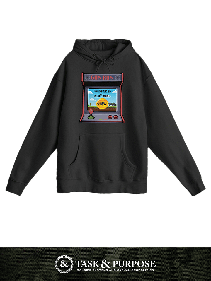Insert CAS to Continue Hoodie product image (1)