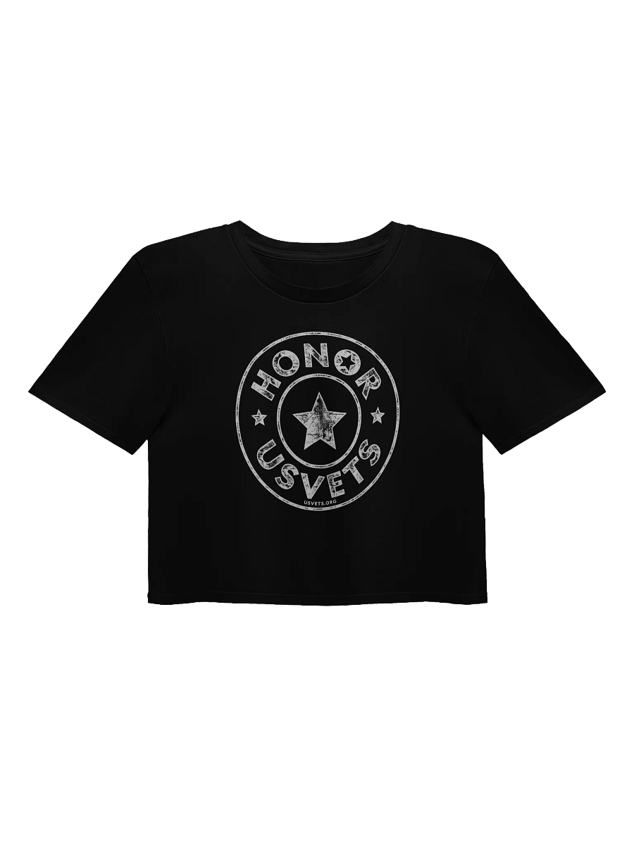 HONORUSVETS STAR CROP TOP product image (17)