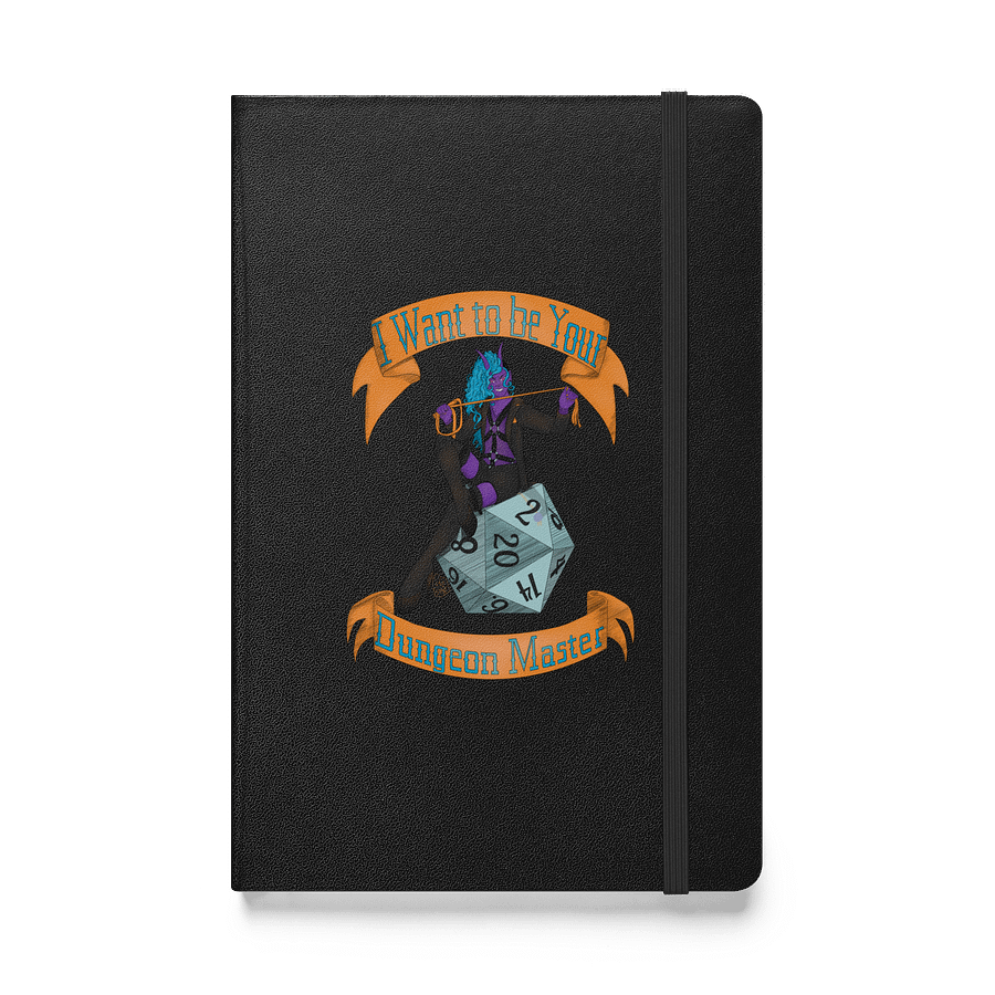 DM Pun Hardcover Notebook product image (1)