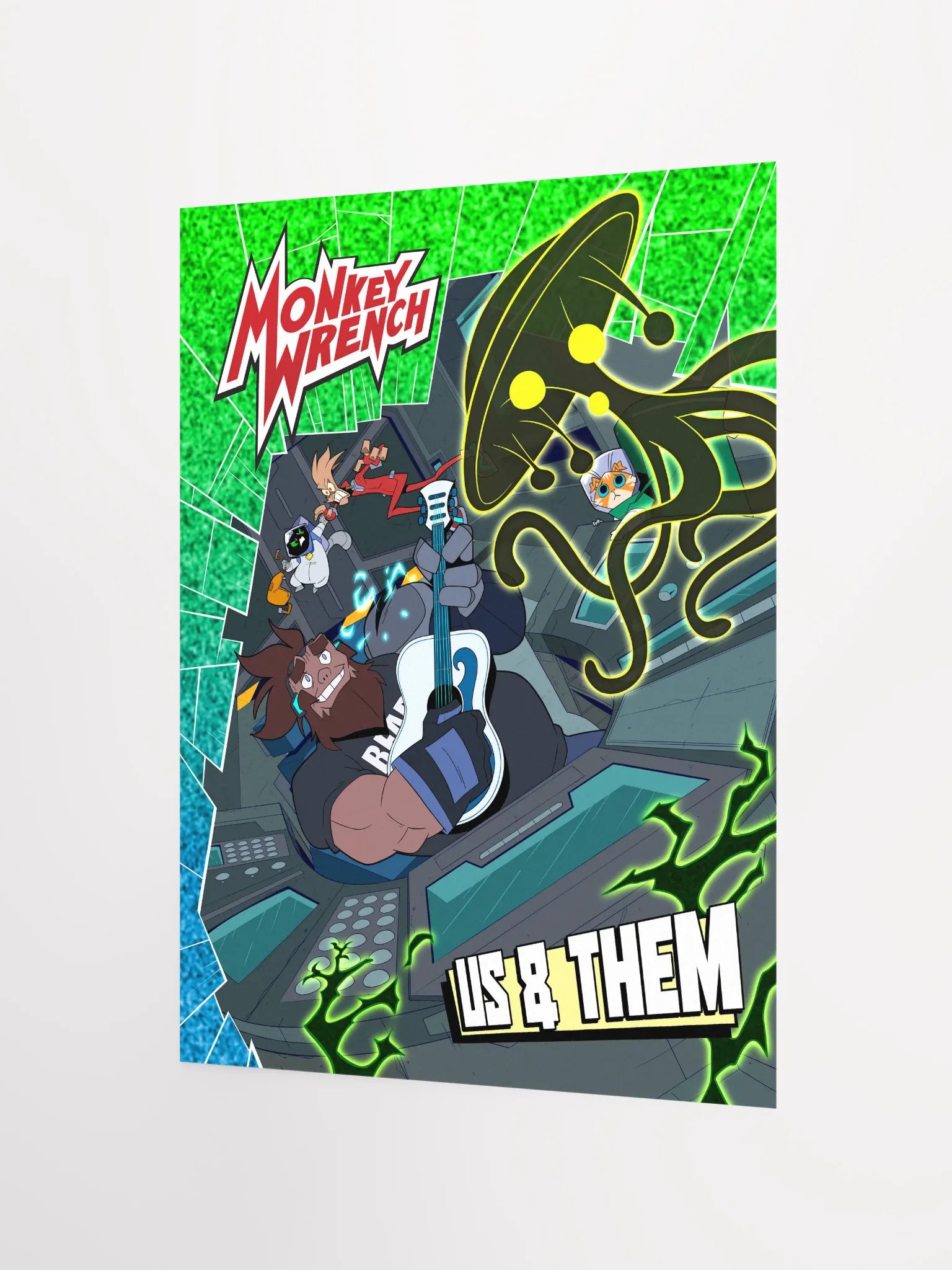 Monkey Wrench - Us & Them poster product image (2)