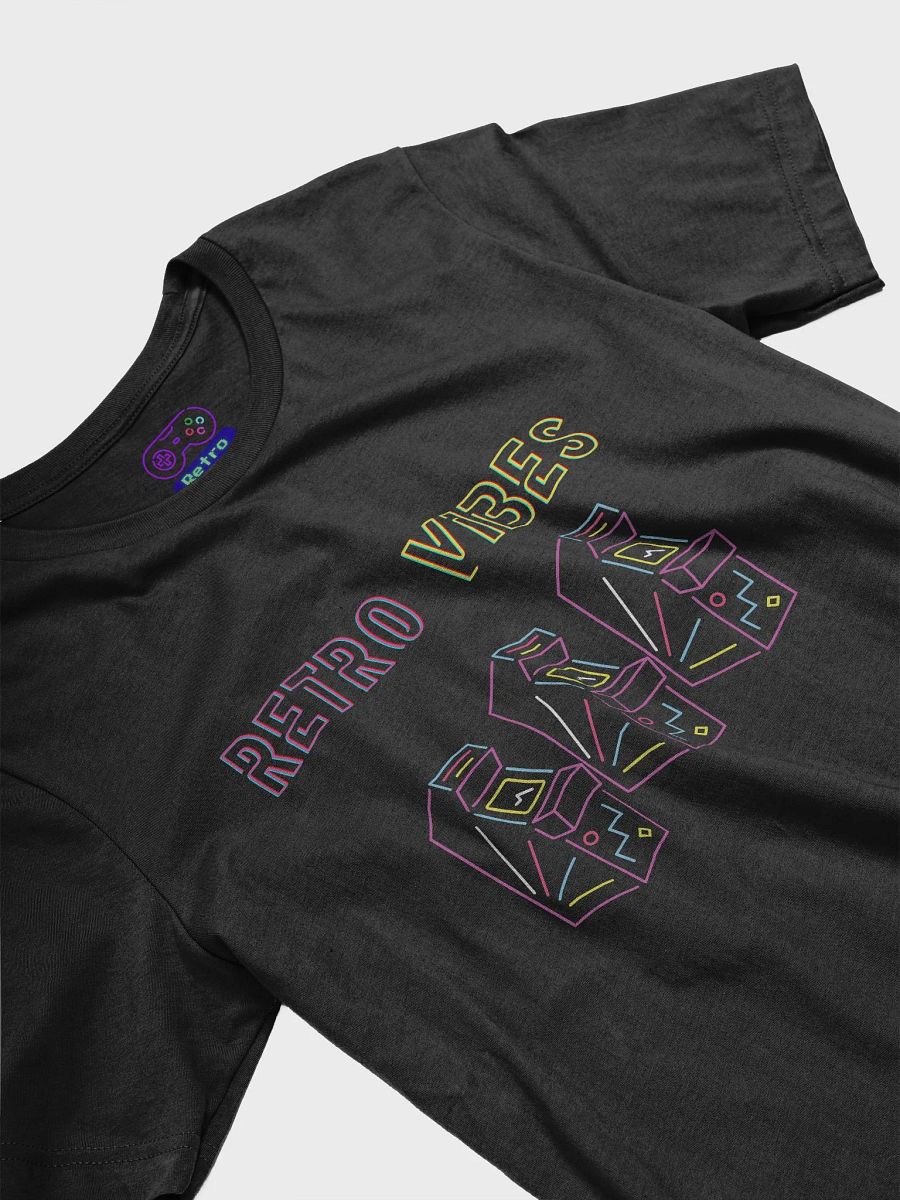 Retro Vibes - Arcades T-Shirt product image (3)