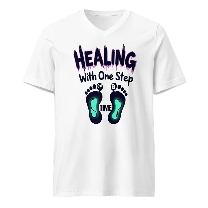 Healing Steps V-Neck Tee product image (1)