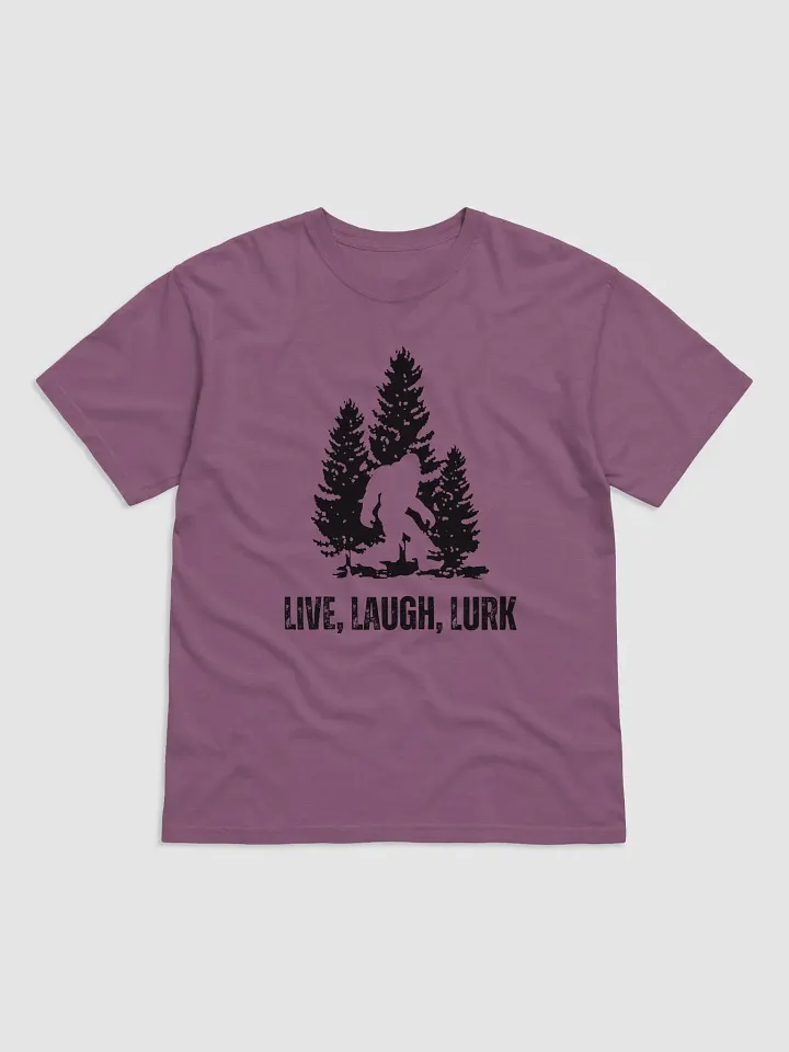 Live, Laugh, Lurk Adult T-Shirt product image (1)