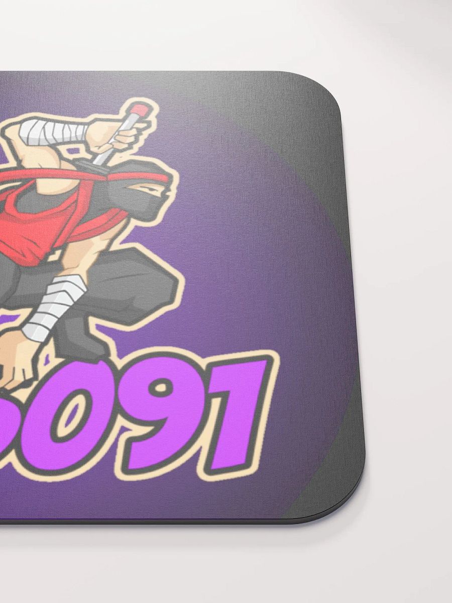 Ninja Warrior Mouse Pad product image (5)