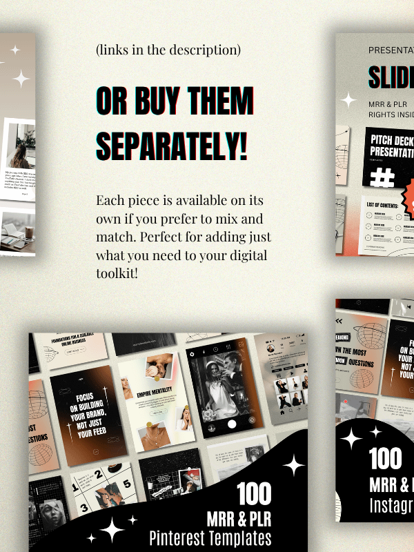 PLR Digital Products Bundle product image (10)
