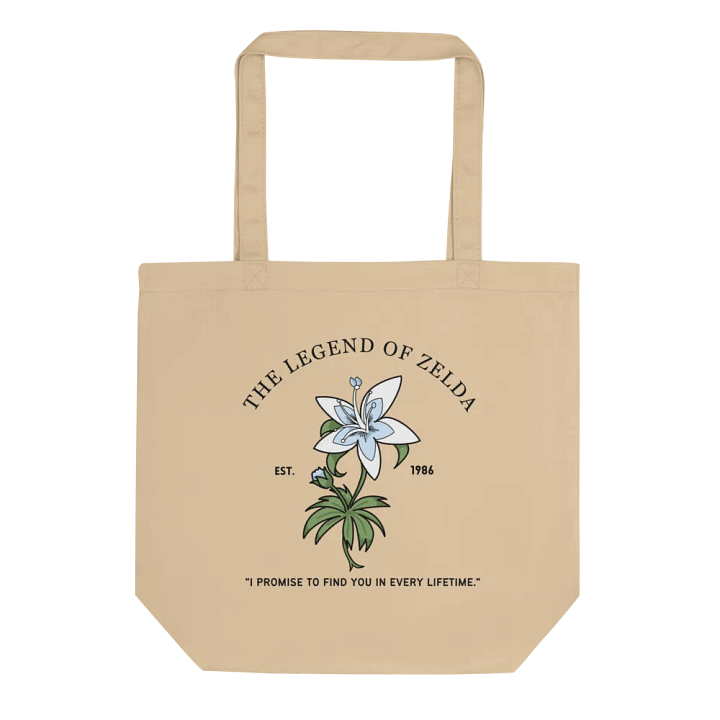 The Legend of Zelda Flower | TOTE BAG | product image (1)