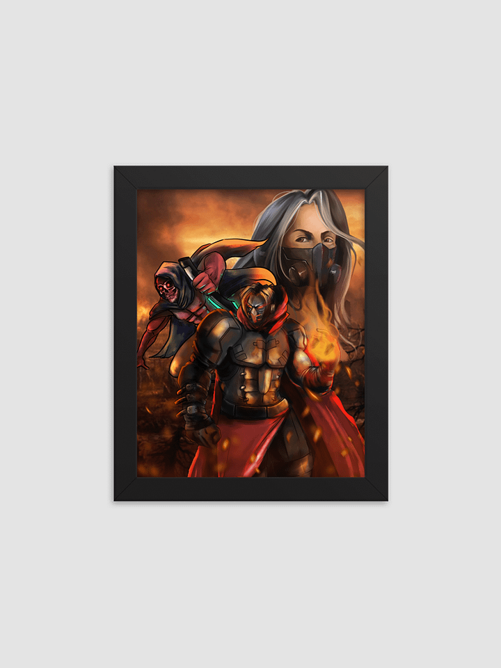 [AlmightyGinger] Enhanced Matte Paper Framed Poster (in) - 04 product image (1)