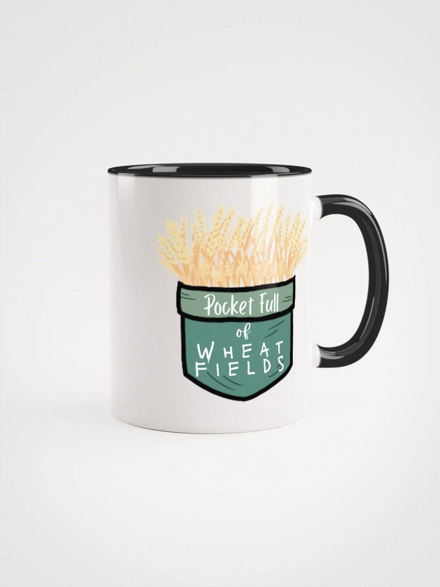 Pocket Full of Wheat Fields Mug product image (1)
