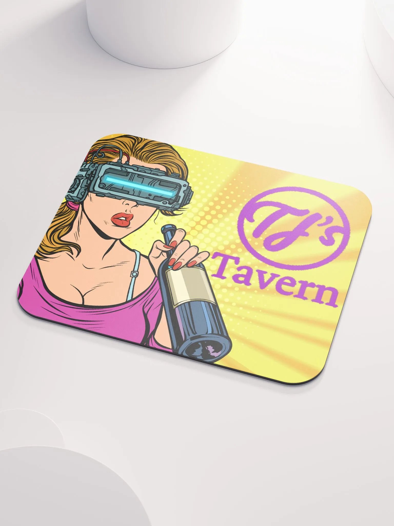 Tjs Tavern Mouse Pad product image (3)