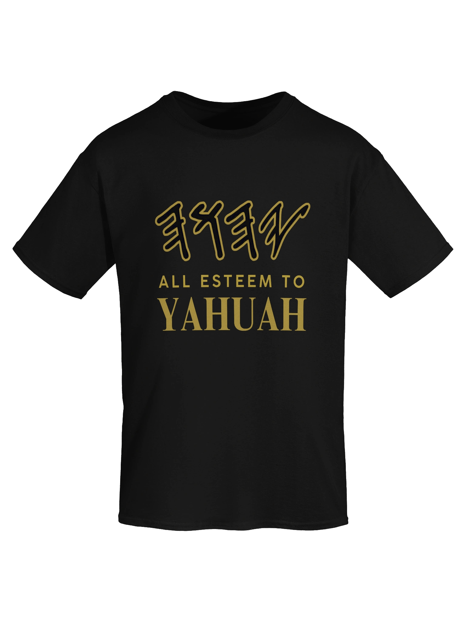 Yasharal Original Music: All Esteem To YAHUAH | T-Shirt product image (56)