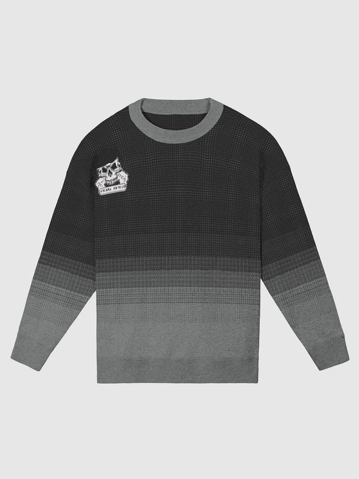 Enigma Nation Knitted Crewneck Sweater Relaxed Fit 18 product image (2)