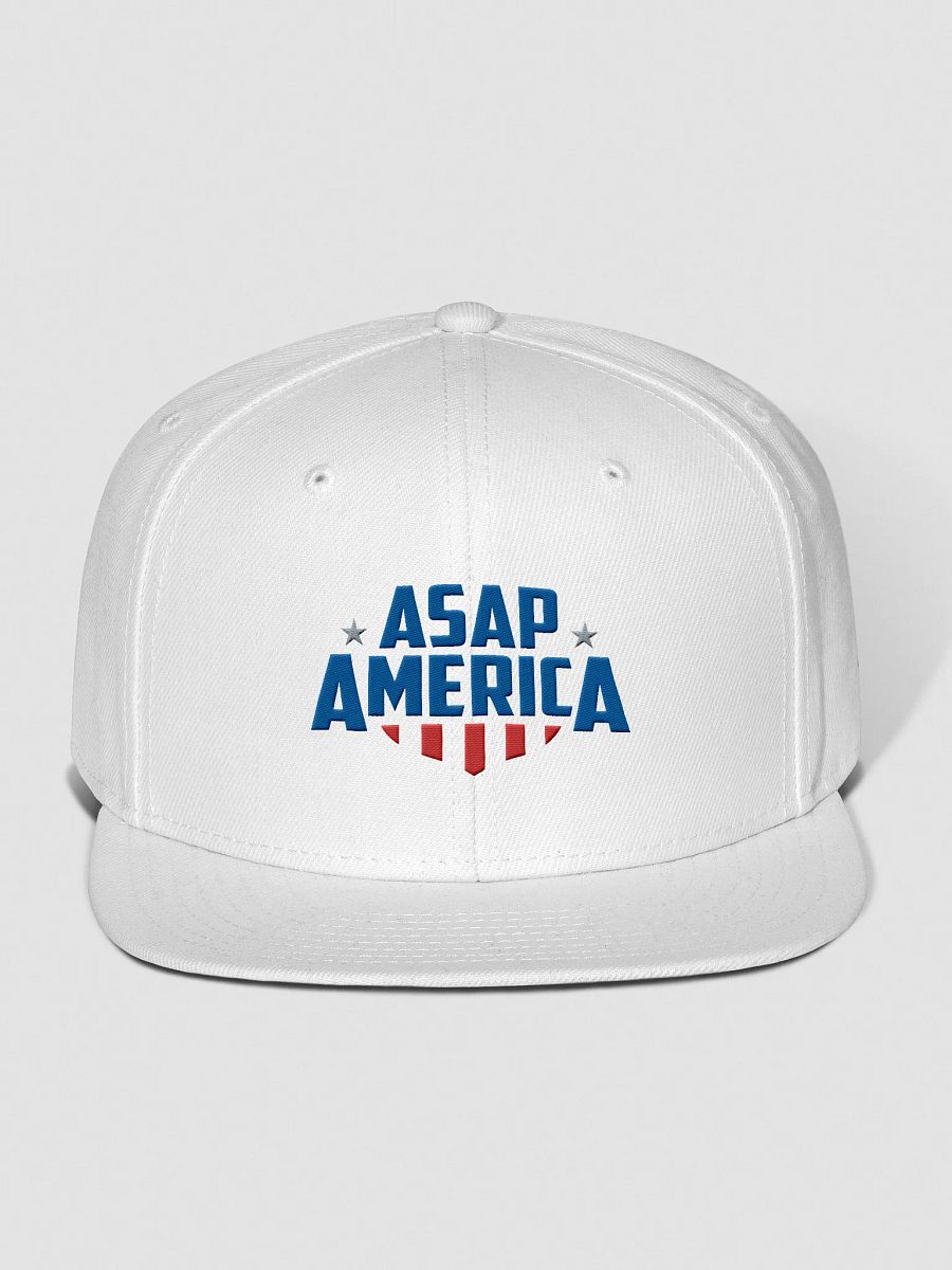 ASAP Impact Snapback – Full-Color Logo product image (4)