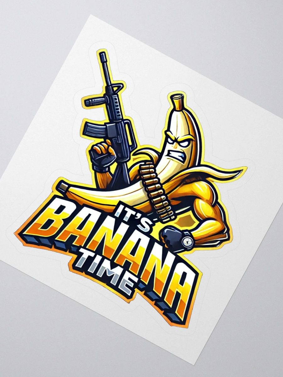 Banana Time Sticker product image (2)