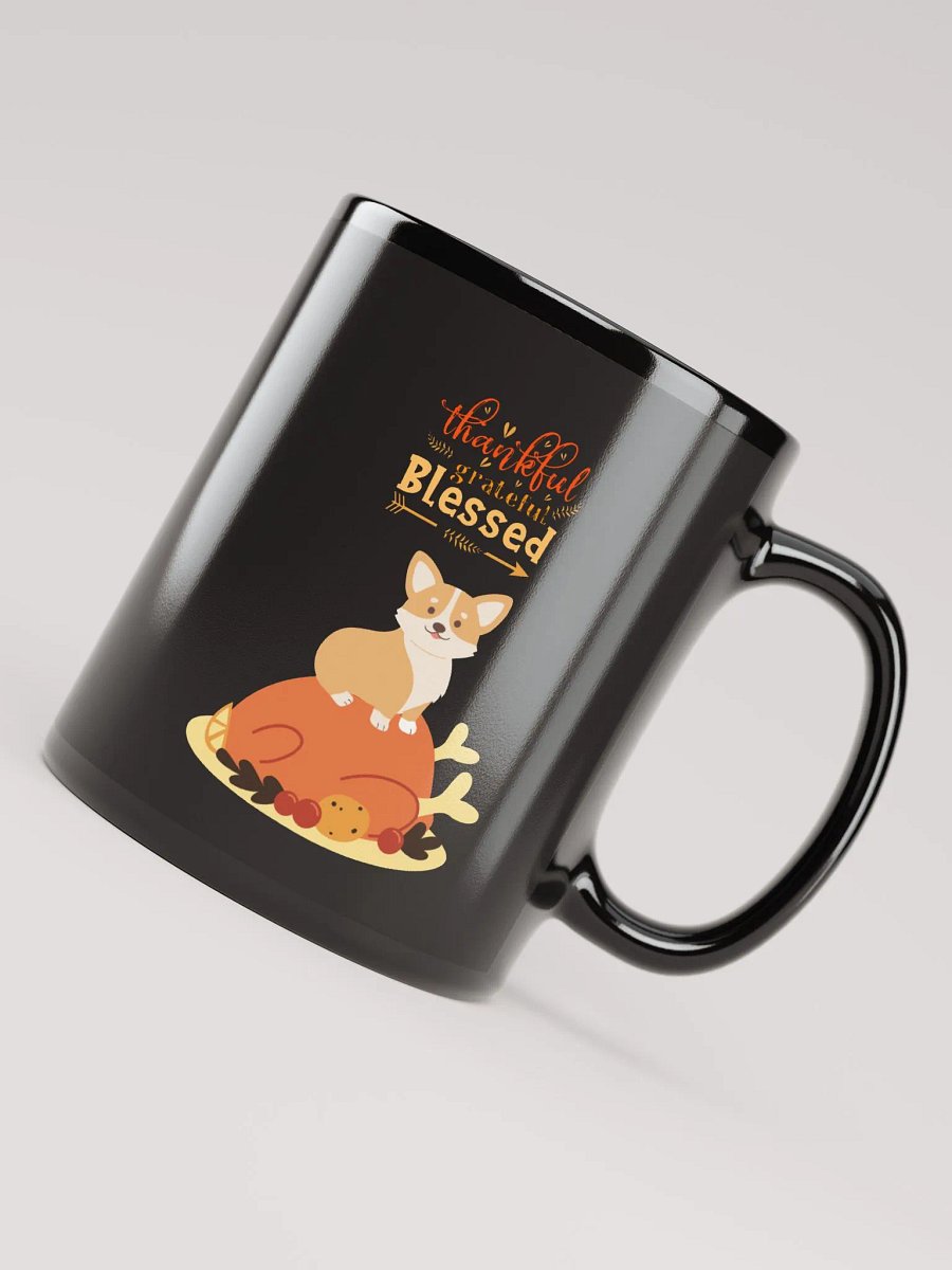 Autumn Corgi Thanksgiving Mug product image (7)