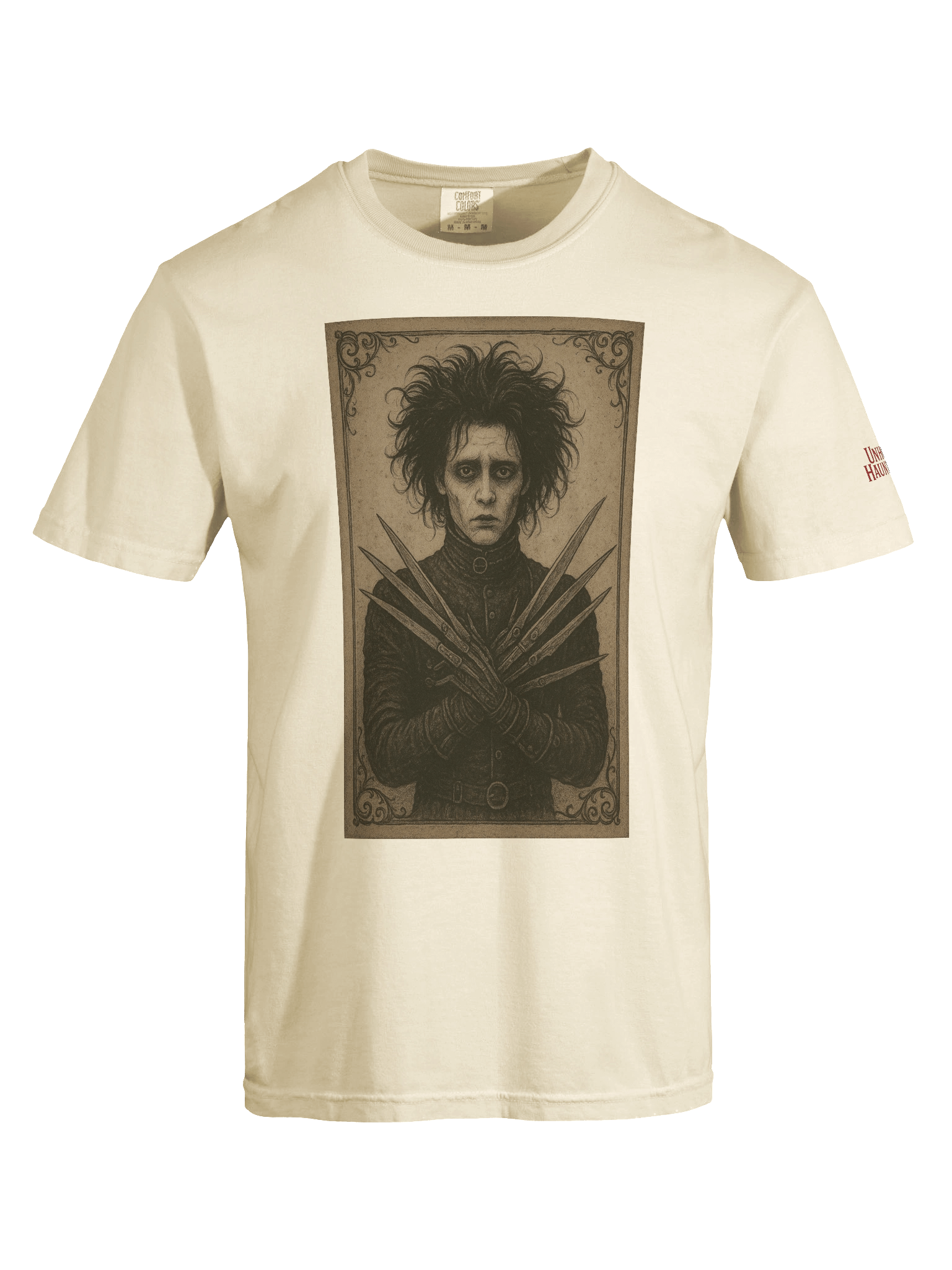 Edward Tim Burton Collection Tan Tee product image (7)