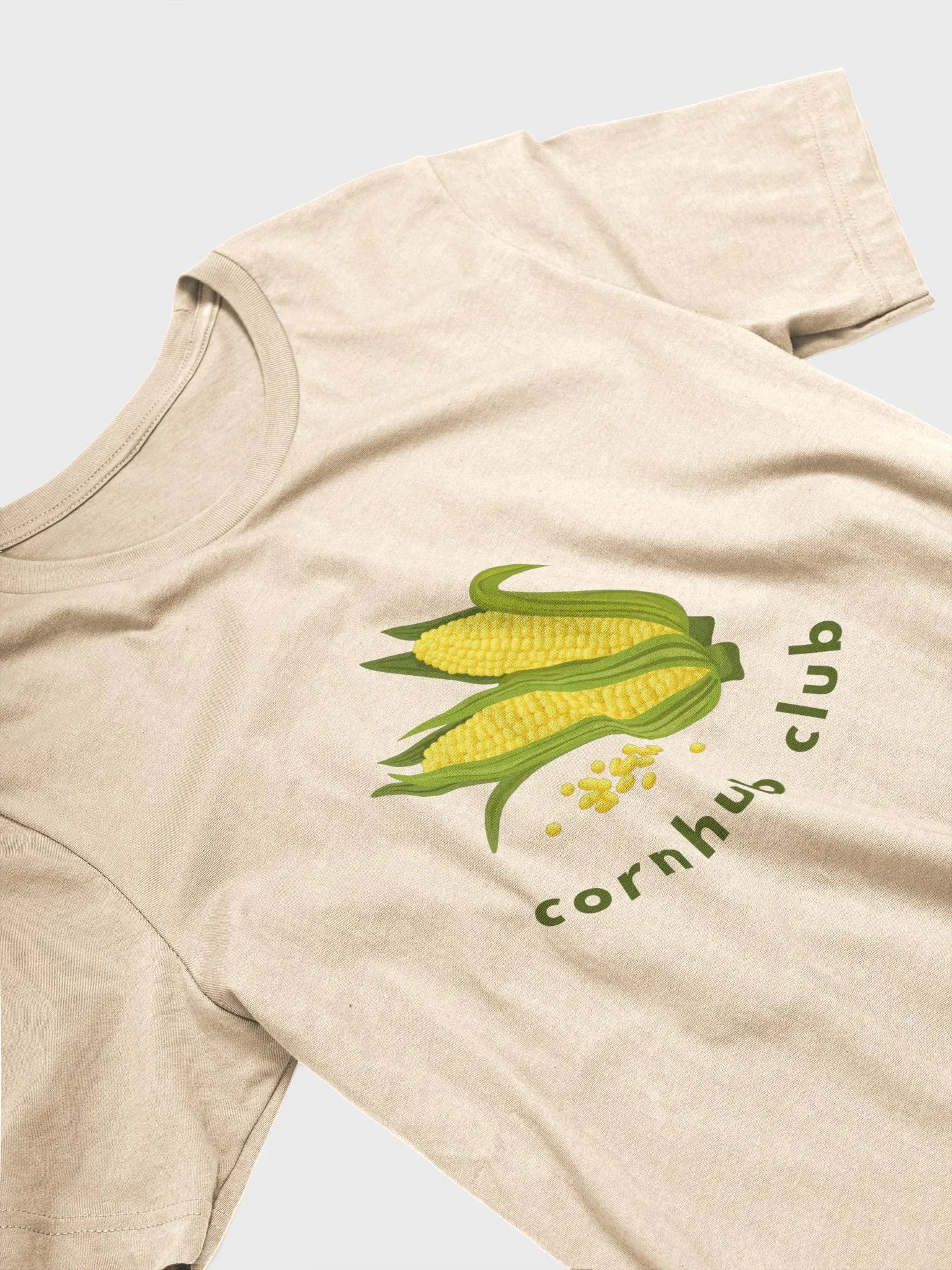 Cornhub Club Supersoft T-shirt product image (1)