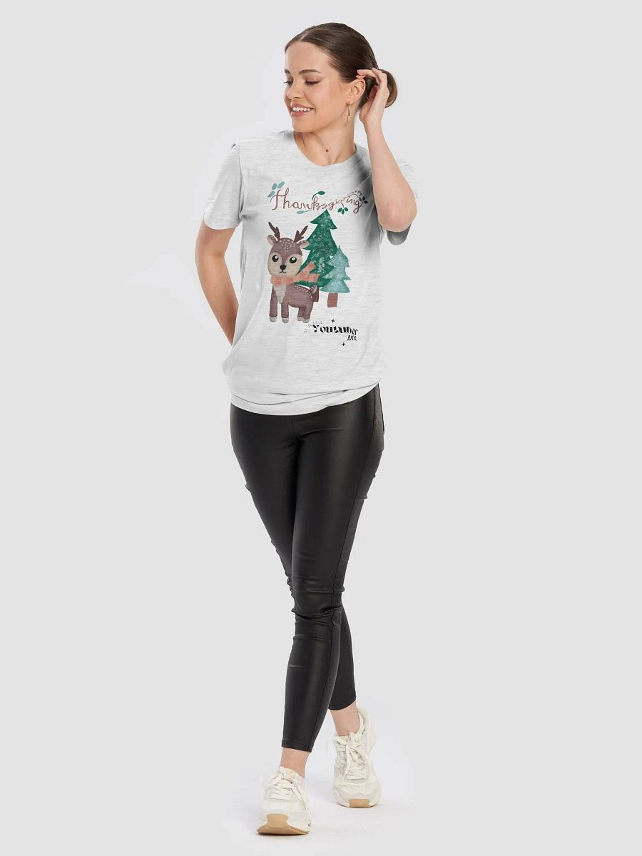 Thanksgiving Deer Adventure T-Shirt product image (10)