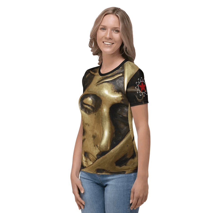 The Golden Christ Ladies Tee product image (6)