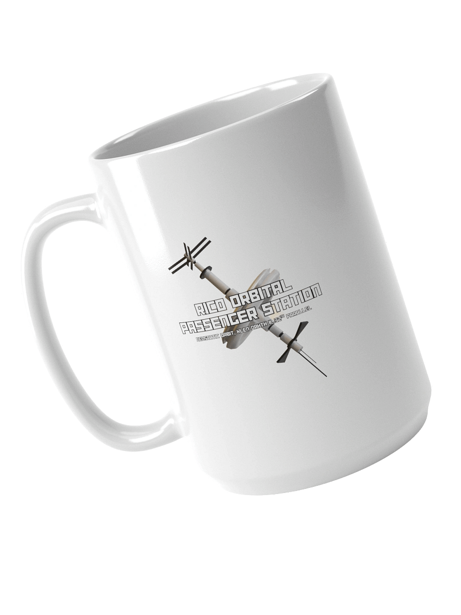 Rico Orbital Passenger Station Souvenir Mug product image (3)