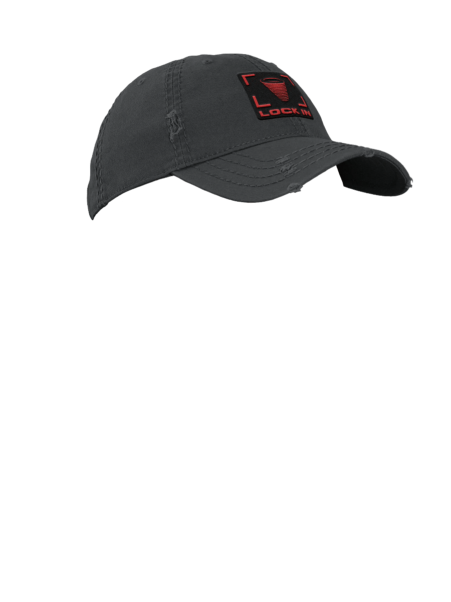 "Lock In" Embroidered Hat product image (7)