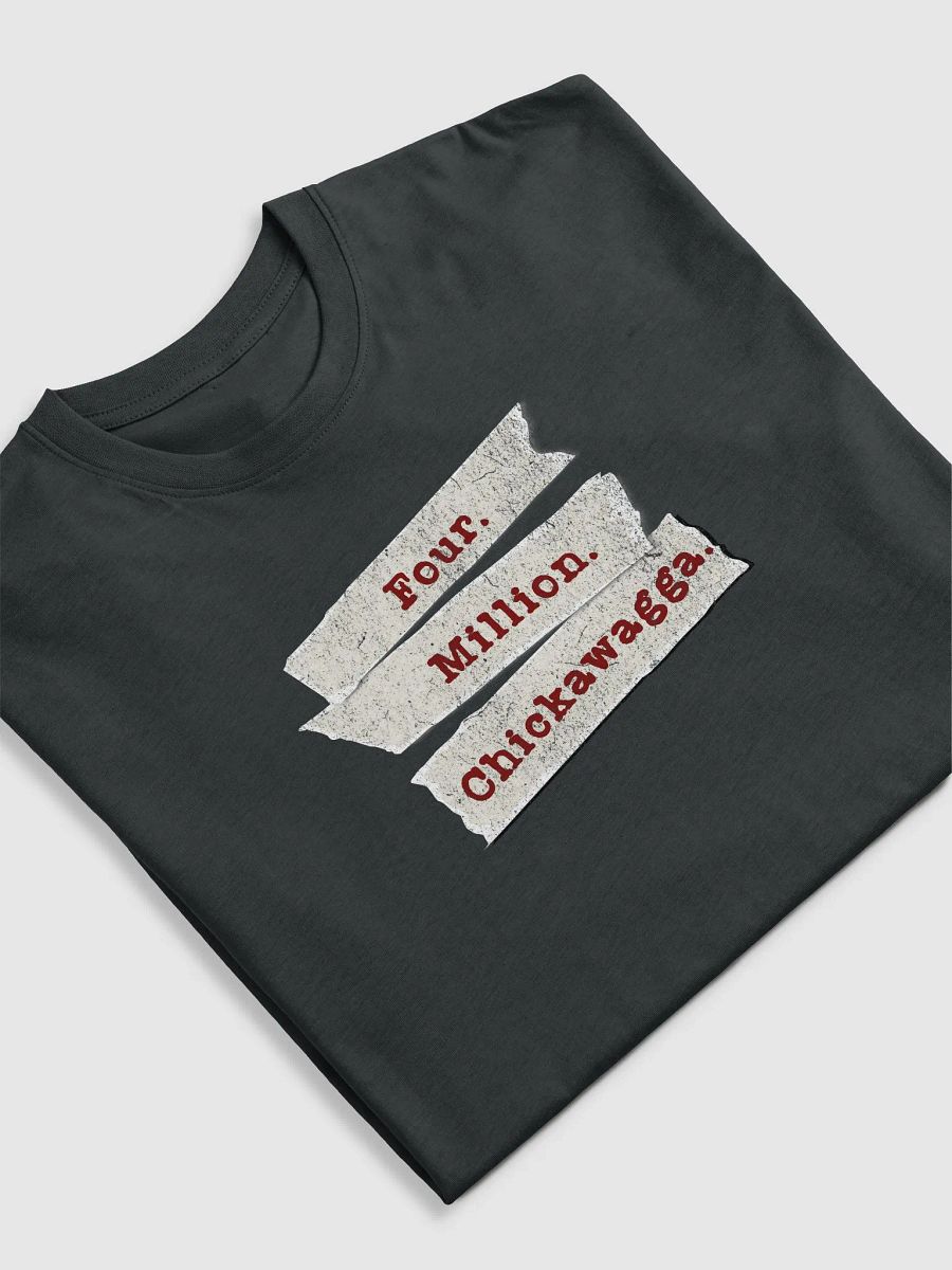 "Four Million" Heavy Tee product image (5)