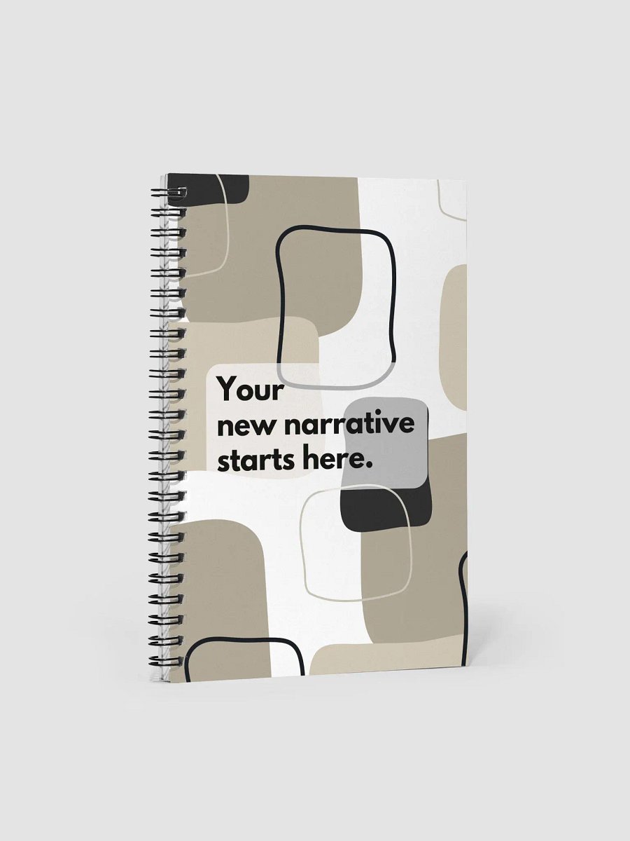 Your New Narrative Notebook product image (1)