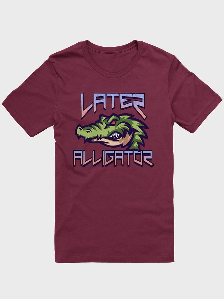 Later Alligator Stylized T-Shirt product image (4)
