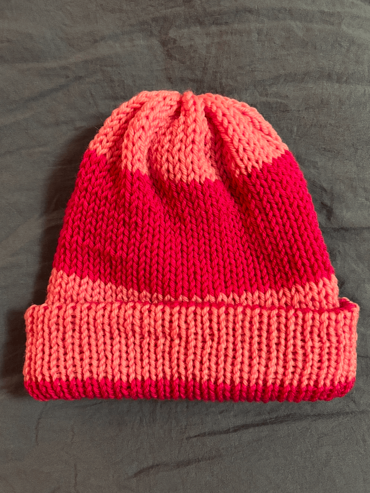 Children's Wool Double Knit Hat product image (1)