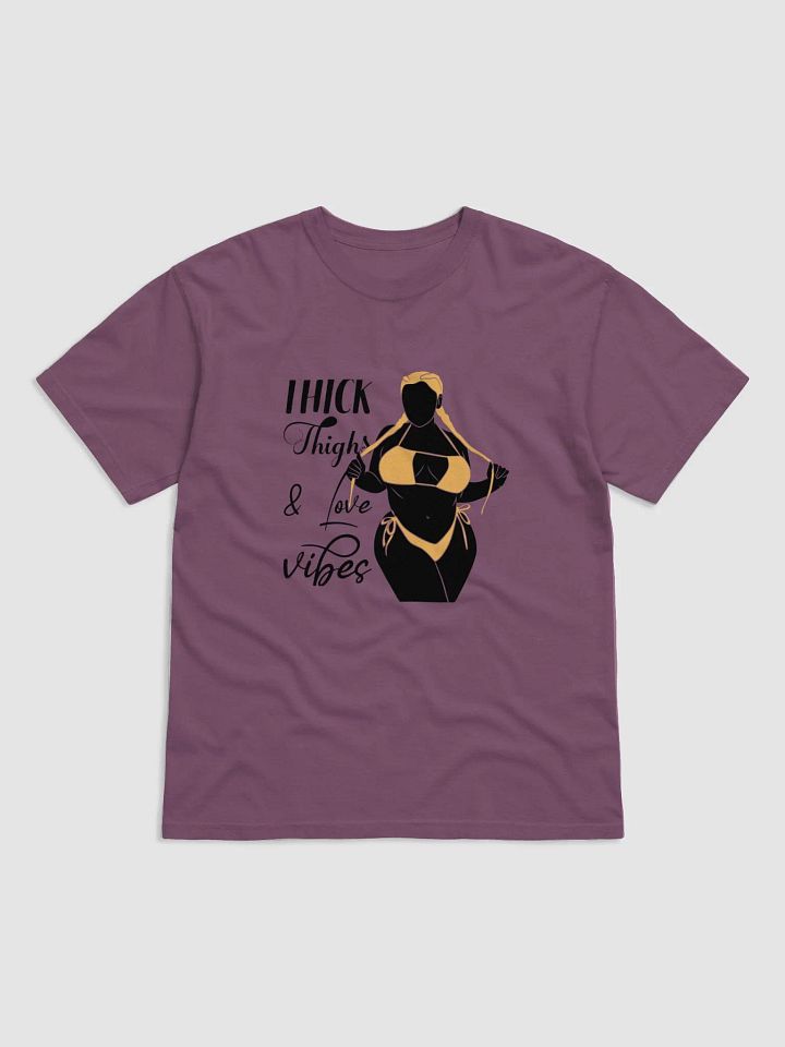 Thick Thighs & Love Vibes product image (1)