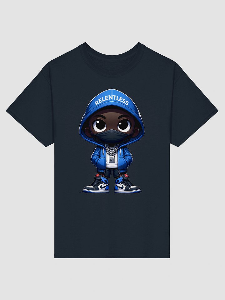 Blue Relentless Jordan 1s product image (2)