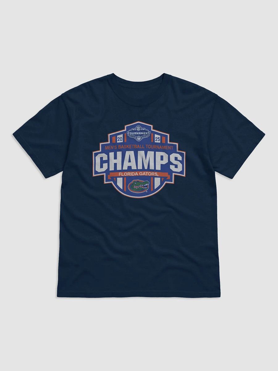 Florida Gators 2025 SEC Basketball Tournament Champions Shirt product image (2)