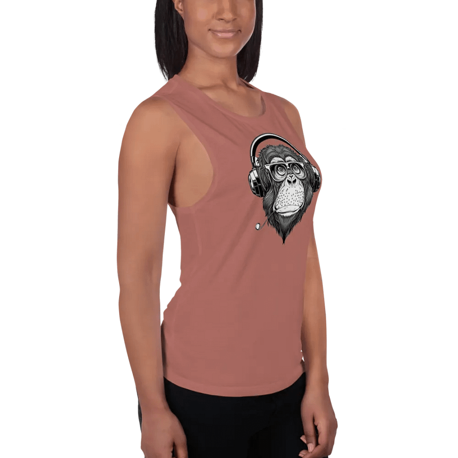 Chiko Chimp Womens Tank Top product image (16)