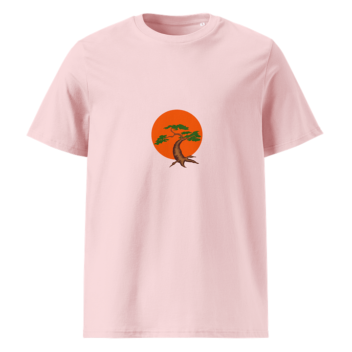 Eco-Friendly Bonsai Tree Sunset T-Shirt product image (1)