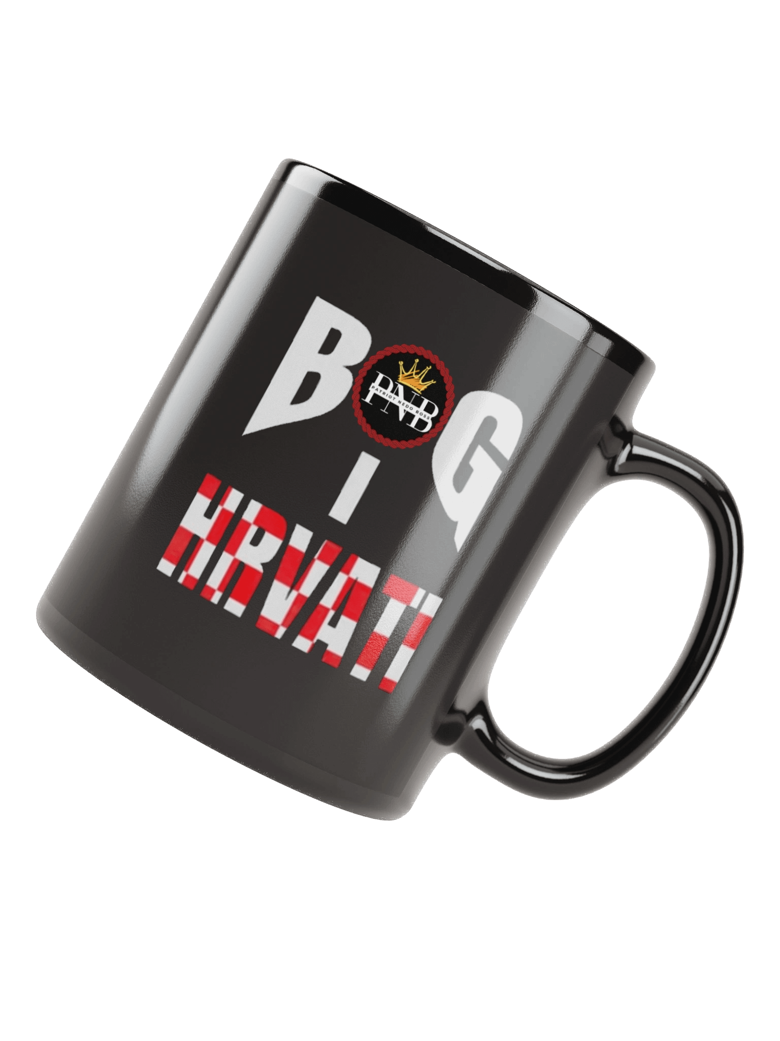 Crowned Checkered Mug product image (7)