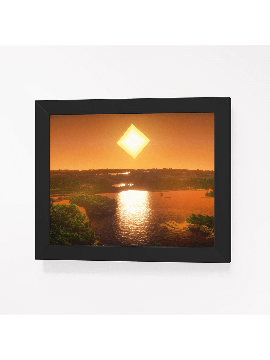 Framed Mountain Matte Poster product image (1)