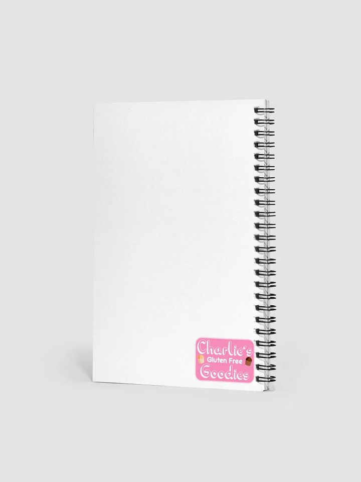 Charlie's Goodies Notebook product image (2)