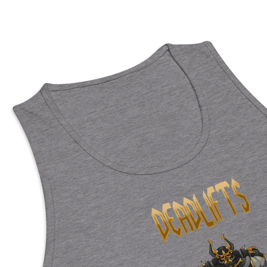 Deadlifts For The Dark Gods - BLACK LEGION - Tank product image (5)
