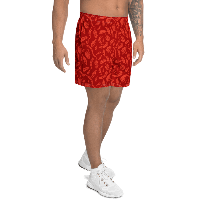 Summer Pep Shorts in Red product image (2)
