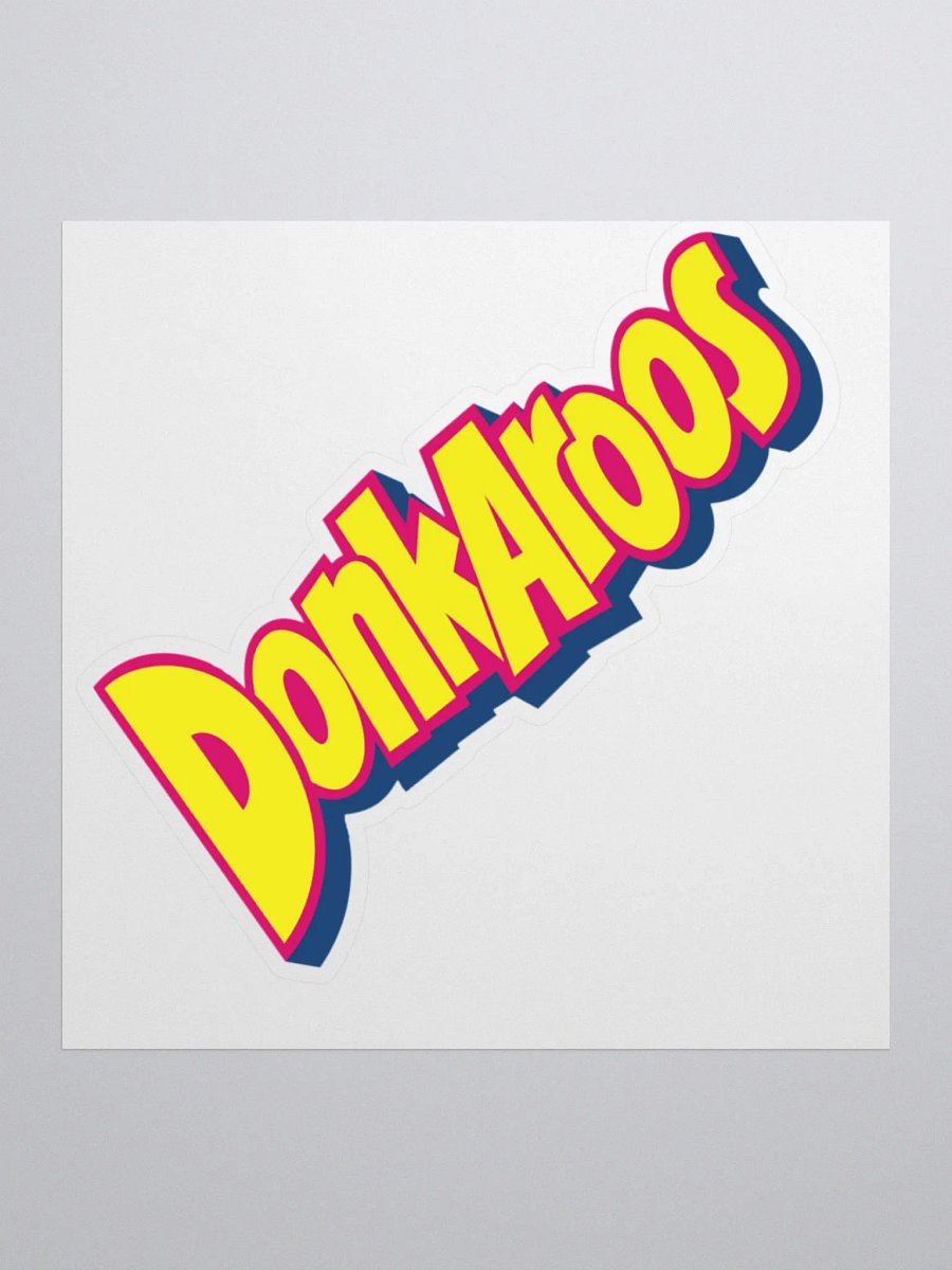 Donkaroos Sticker product image (1)