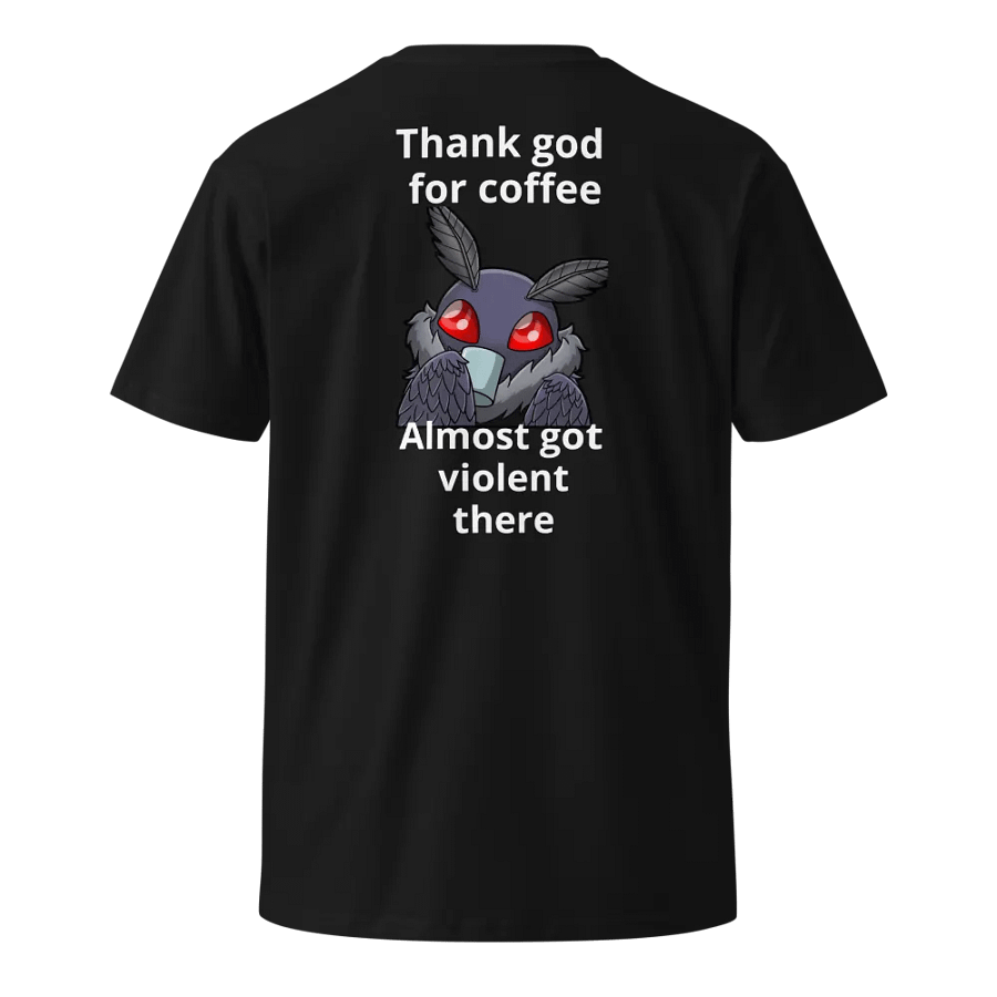 Coffee Moth T-Shirt product image (4)
