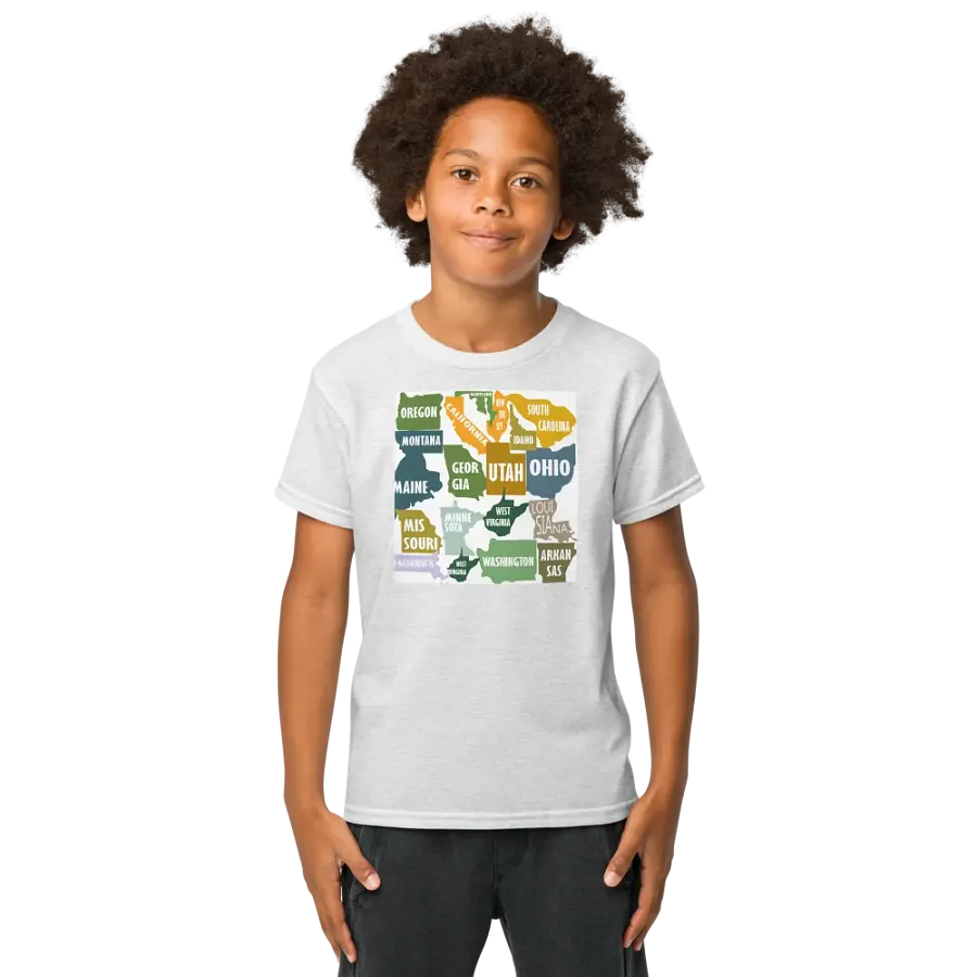 Kids T-Shirt Countries product image (1)