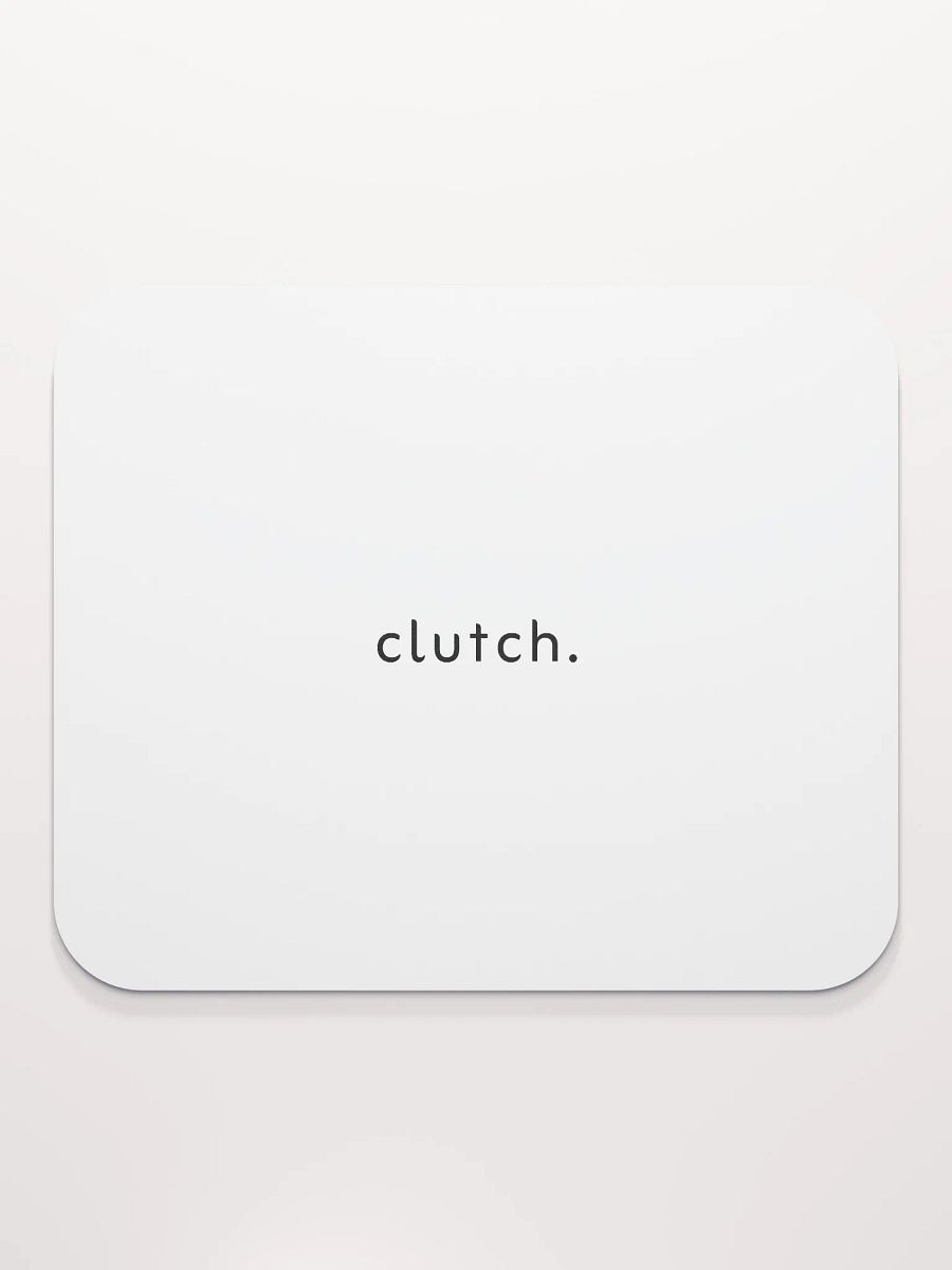 clutch. Mousepad product image (2)